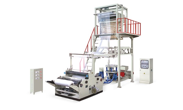 Rotary Die Head Film Blowing Machine water nylon bag film roll making machine