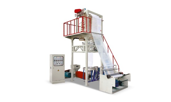 High Speed HDPE LDPE Plastic Film Blowing Machine