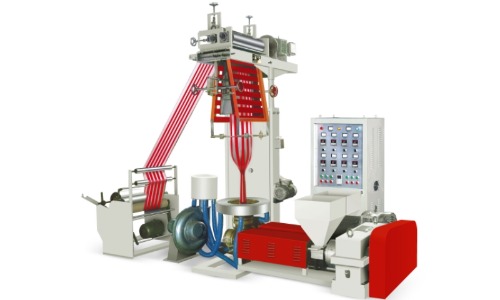 Mini small PE film blowing extrusion machine