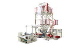 Three Layer Co-extrusion Hdpe Nylon Extruder Machine