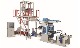 HDPE LDPE Film Blowing Machine Online Flexo Printing Machine 